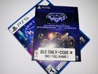Gotham Knights JP Playstation 5 JP box art